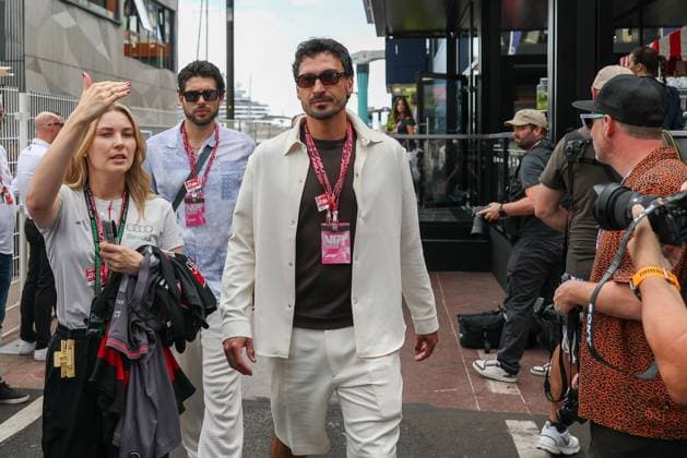 Fussballer Mats Hummels, Rennen, Grosser Preis von Monaco, Motorsport, Herren, Formel 1, 07.06.2026 Monte Carlo Monaco MCO