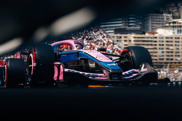 Formula 1 Monaco Grand Prix 2026 Pierre Gasly (BWT Alpine F1 Team, 10) on quali day at the Monaco GP 2026 06 06 2026