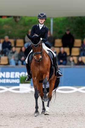 BALVE - LONGINES Balve Optimum 2026, BALVE - LONGINES Balve Optimum 2026 BAUMGUERTEL Lucie-Anouk (GER), ZINQ First Vienna FH FRH Dressurprüfung Kl. S