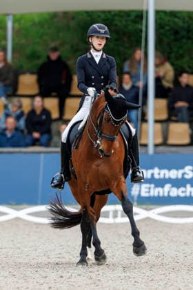 BALVE - LONGINES Balve Optimum 2026, BALVE - LONGINES Balve Optimum 2026 BAUMGUERTEL Lucie-Anouk (GER), ZINQ First Vienna FH FRH Dressurprüfung Kl. S
