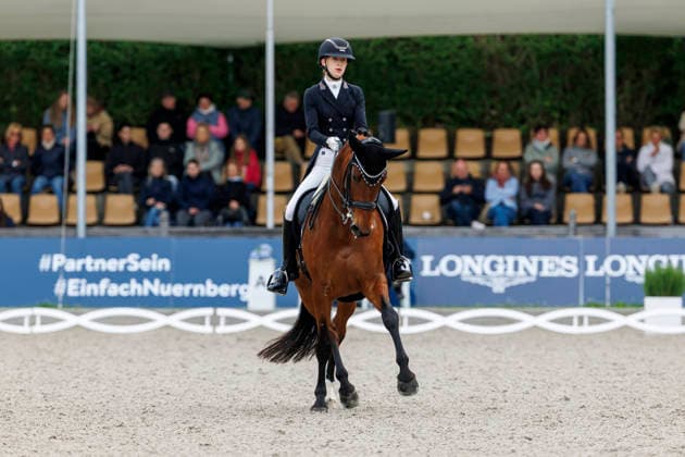BALVE - LONGINES Balve Optimum 2026, BALVE - LONGINES Balve Optimum 2026 BAUMGUERTEL Lucie-Anouk (GER), ZINQ First Vienna FH FRH Dressurprüfung Kl. S