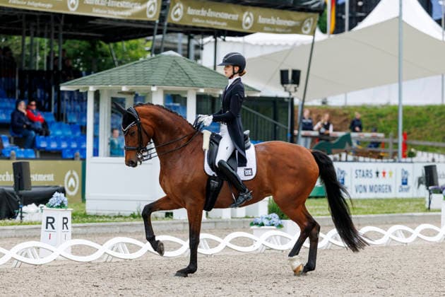 BALVE - LONGINES Balve Optimum 2026, BALVE - LONGINES Balve Optimum 2026 BAUMGUERTEL Lucie-Anouk (GER), ZINQ First Vienna FH FRH Dressurprüfung Kl. S