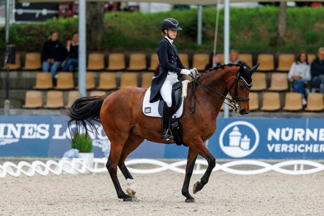 BALVE - LONGINES Balve Optimum 2026, BALVE - LONGINES Balve Optimum 2026 BAUMGUERTEL Lucie-Anouk (GER), ZINQ First Vienna FH FRH Dressurprüfung Kl. S