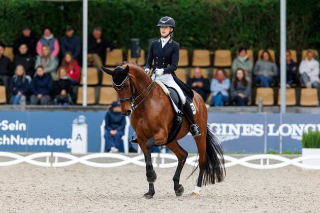 BALVE - LONGINES Balve Optimum 2026, BALVE - LONGINES Balve Optimum 2026 BAUMGUERTEL Lucie-Anouk (GER), ZINQ First Vienna FH FRH Dressurprüfung Kl. S