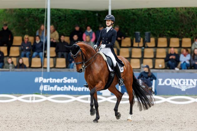BALVE - LONGINES Balve Optimum 2026, BALVE - LONGINES Balve Optimum 2026 BAUMGUERTEL Lucie-Anouk (GER), ZINQ First Vienna FH FRH Dressurprüfung Kl. S