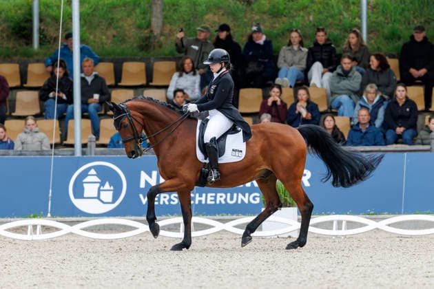 BALVE - LONGINES Balve Optimum 2026, BALVE - LONGINES Balve Optimum 2026 GAGEL Pia-Carlotta (GER), Riccio 7 Dressurprüfung Kl. S