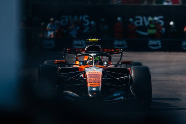 Formula 1 Monaco Grand Prix 2026 Lando Norris (McLaren Formula 1 Team, 01 ) on quali day at the Monaco GP 2026 06 06 2026