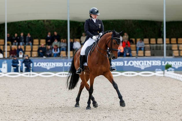 BALVE - LONGINES Balve Optimum 2026, BALVE - LONGINES Balve Optimum 2026 GAGEL Pia-Carlotta (GER), Riccio 7 Dressurprüfung Kl. S
