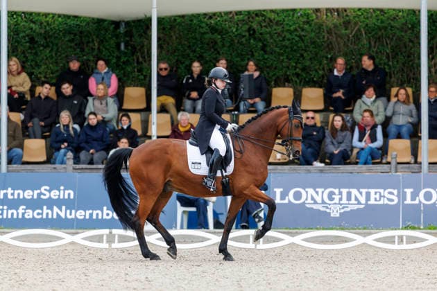 BALVE - LONGINES Balve Optimum 2026, BALVE - LONGINES Balve Optimum 2026 GAGEL Pia-Carlotta (GER), Riccio 7 Dressurprüfung Kl. S