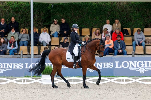 BALVE - LONGINES Balve Optimum 2026, BALVE - LONGINES Balve Optimum 2026 GAGEL Pia-Carlotta (GER), Riccio 7 Dressurprüfung Kl. S
