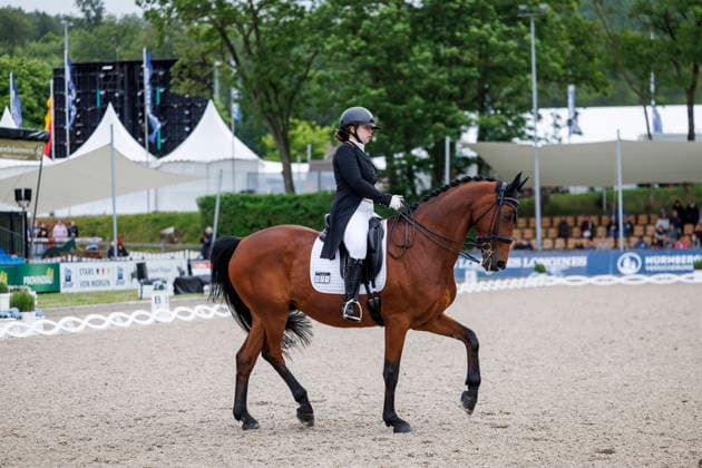 BALVE - LONGINES Balve Optimum 2026, BALVE - LONGINES Balve Optimum 2026 GAGEL Pia-Carlotta (GER), Riccio 7 Dressurprüfung Kl. S