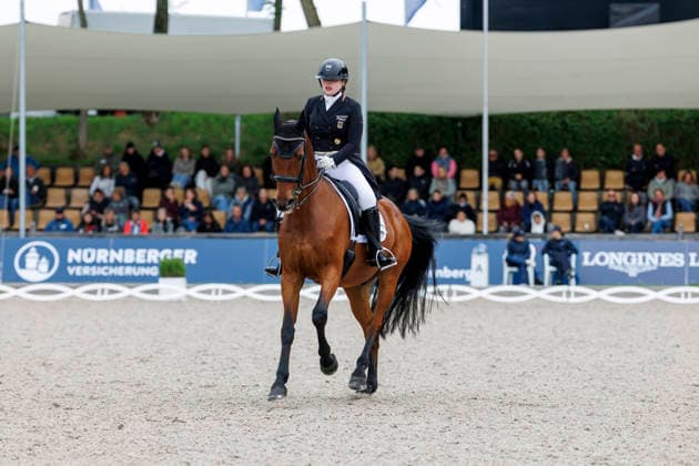 BALVE - LONGINES Balve Optimum 2026, BALVE - LONGINES Balve Optimum 2026 GAGEL Pia-Carlotta (GER), Riccio 7 Dressurprüfung Kl. S