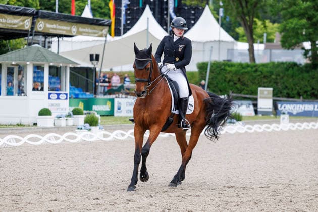 BALVE - LONGINES Balve Optimum 2026, BALVE - LONGINES Balve Optimum 2026 GAGEL Pia-Carlotta (GER), Riccio 7 Dressurprüfung Kl. S