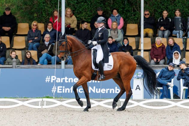 BALVE - LONGINES Balve Optimum 2026, BALVE - LONGINES Balve Optimum 2026 GAGEL Pia-Carlotta (GER), Riccio 7 Dressurprüfung Kl. S