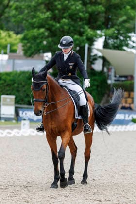 BALVE - LONGINES Balve Optimum 2026, BALVE - LONGINES Balve Optimum 2026 GAGEL Pia-Carlotta (GER), Riccio 7 Dressurprüfung Kl. S