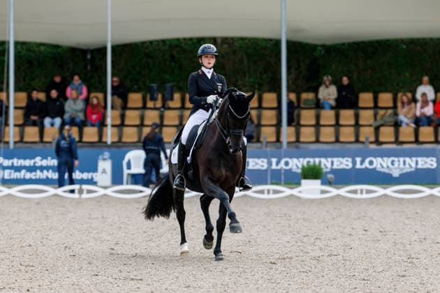 BALVE - LONGINES Balve Optimum 2026, BALVE - LONGINES Balve Optimum 2026 OATLEY Rose (GER), Alive and Kicking 3 Dressurprüfung Kl. S