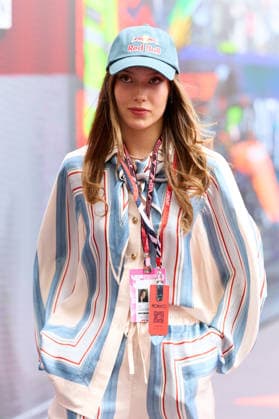 F1 Grand Prix of Monaco Eileen Gu arrives in the Paddock during the F1 Grand Prix of Monaco at Circuit de Monaco on June 7, 2026, in Monte-Carlo, Monaco. Monte-Carlo Circuit de Monaco Monte-Carlo Monaco RL_F1GPMCO_2K26_000580 Copyright: xRicardoxLarreinax