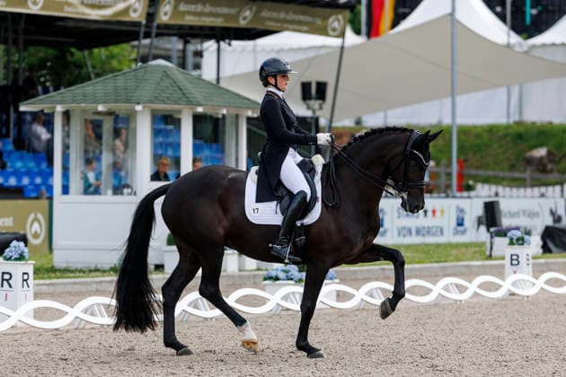 BALVE - LONGINES Balve Optimum 2026, BALVE - LONGINES Balve Optimum 2026 OATLEY Rose (GER), Alive and Kicking 3 Dressurprüfung Kl. S