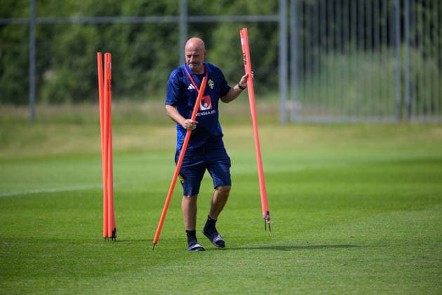 260607 Of Sweden during a training session with the womenÂ s under 23 national team, Nationalteam on June 7, 2026 in Kalmar. Photo: Suvad Mrkonjic BILDBYRAN COP 170 SM0469 fotboll football soccer fotball u23 under 23 träning practice training sverige sweden dam bbeng sverige sweden