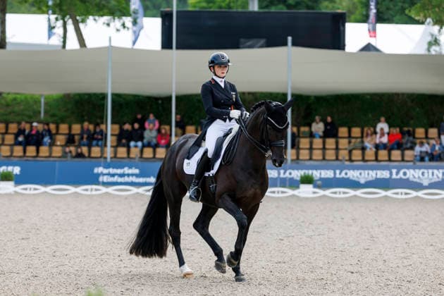 BALVE - LONGINES Balve Optimum 2026, BALVE - LONGINES Balve Optimum 2026 OATLEY Rose (GER), Alive and Kicking 3 Dressurprüfung Kl. S