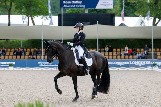 BALVE - LONGINES Balve Optimum 2026, BALVE - LONGINES Balve Optimum 2026 OATLEY Rose (GER), Alive and Kicking 3 Dressurprüfung Kl. S