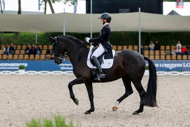 BALVE - LONGINES Balve Optimum 2026, BALVE - LONGINES Balve Optimum 2026 OATLEY Rose (GER), Alive and Kicking 3 Dressurprüfung Kl. S
