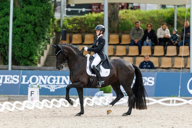 BALVE - LONGINES Balve Optimum 2026, BALVE - LONGINES Balve Optimum 2026 OATLEY Rose (GER), Alive and Kicking 3 Dressurprüfung Kl. S