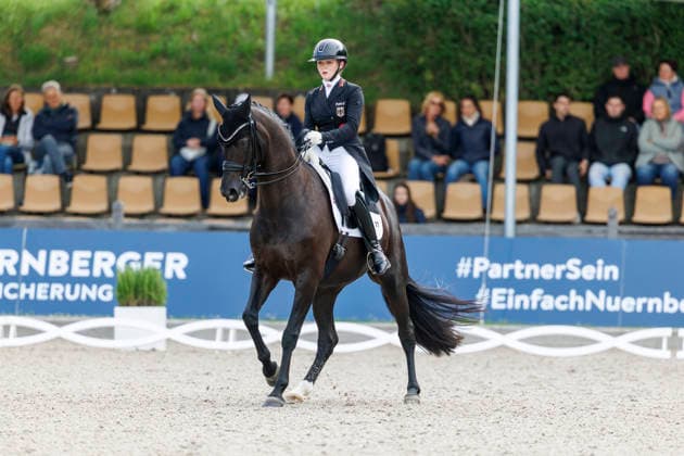 BALVE - LONGINES Balve Optimum 2026, BALVE - LONGINES Balve Optimum 2026 OATLEY Rose (GER), Alive and Kicking 3 Dressurprüfung Kl. S