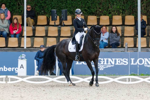 BALVE - LONGINES Balve Optimum 2026, BALVE - LONGINES Balve Optimum 2026 OATLEY Rose (GER), Alive and Kicking 3 Dressurprüfung Kl. S