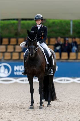 BALVE - LONGINES Balve Optimum 2026, BALVE - LONGINES Balve Optimum 2026 OATLEY Rose (GER), Alive and Kicking 3 Dressurprüfung Kl. S