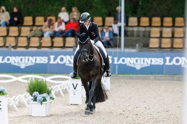 BALVE - LONGINES Balve Optimum 2026, BALVE - LONGINES Balve Optimum 2026 OATLEY Rose (GER), Alive and Kicking 3 Dressurprüfung Kl. S