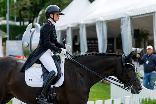 BALVE - LONGINES Balve Optimum 2026, BALVE - LONGINES Balve Optimum 2026 OATLEY Rose (GER), Alive and Kicking 3 Dressurprüfung Kl. S