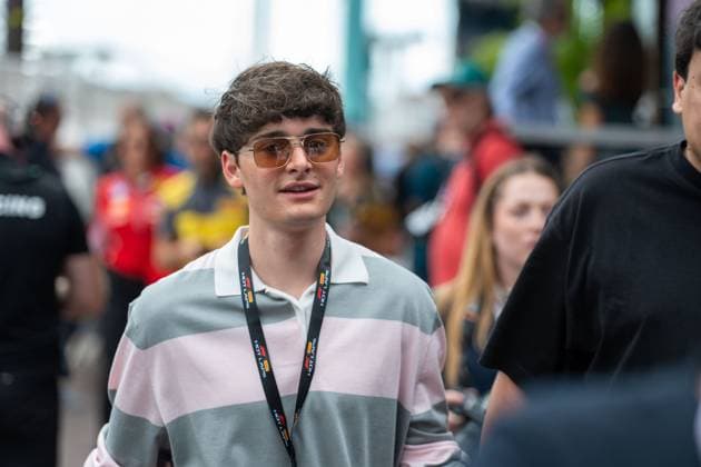 Noah Schnapp, Schauspieler, Race Day, Grosser Preis von Monaco, Motorsport, Herren, Formel 1, 07.06.2026 Monte Carlo Monaco MCO