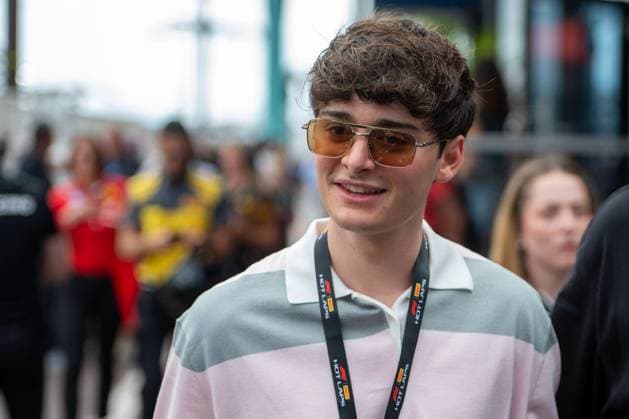 Noah Schnapp, Schauspieler, Race Day, Grosser Preis von Monaco, Motorsport, Herren, Formel 1, 07.06.2026 Monte Carlo Monaco MCO