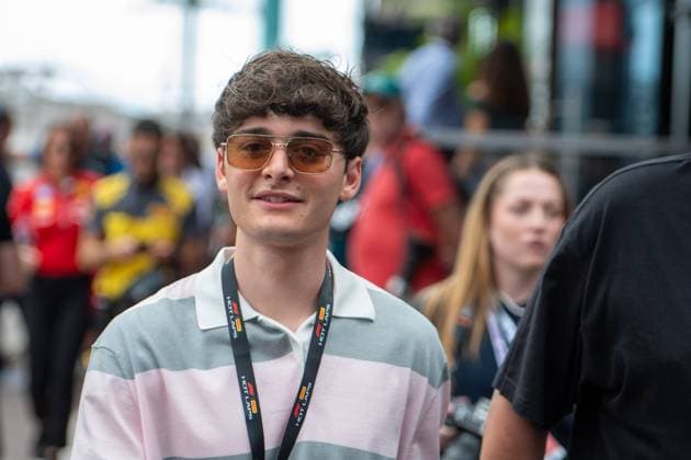 Noah Schnapp, Schauspieler, Race Day, Grosser Preis von Monaco, Motorsport, Herren, Formel 1, 07.06.2026 Monte Carlo Monaco MCO