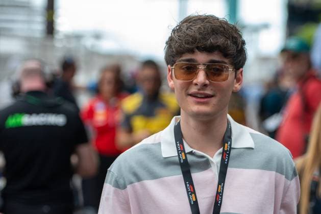 Noah Schnapp, Schauspieler, Race Day, Grosser Preis von Monaco, Motorsport, Herren, Formel 1, 07.06.2026 Monte Carlo Monaco MCO