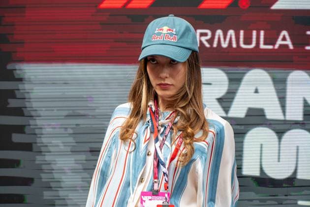 Eileen Gu, Freestyle-Skifahrerin, Race Day, Grosser Preis von Monaco, Motorsport, Herren, Formel 1, 07.06.2026 Monte Carlo Monaco MCO
