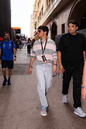 F1 Louis Vuitton Monaco Grand Prix - Noah Schnapp NOAH SCHNAPP (USA) Actor and Paddock Gueston Sunday Race day during the 2026 Formula 1 Louis Vuitton Monaco Grand Prix at the Monaco Street Circuit on June 7, 2026. Photo by Antoine LAPEYRE Reveries Agency via ABACAPRESS.COM Monaco Monaco  Copyright: xAntoinexLapeyre ReveriesxAgency ABACAx