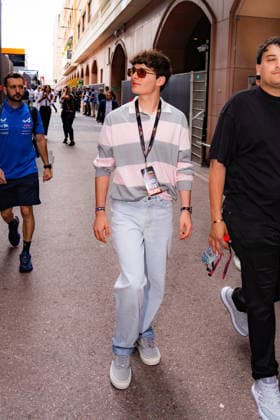 F1 Louis Vuitton Monaco Grand Prix - Noah Schnapp NOAH SCHNAPP (USA) Actor and Paddock Guest on Sunday Race day during the 2026 Formula 1 Louis Vuitton Monaco Grand Prix at the Monaco Street Circuit on June 7, 2026. Photo by Antoine LAPEYRE Reveries Agency via ABACAPRESS.COM Monaco Monaco  Copyright: xAntoinexLapeyre ReveriesxAgency ABACAx