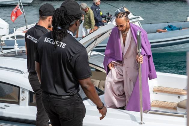 Lewis Hamilton 44, Scuderia Ferrari HP, Race Day, Grosser Preis von Monaco, Motorsport, Herren, Formel 1, 07.06.2026 Monte Carlo Monaco MCO