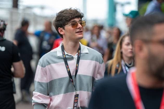 Noah Schnapp, Schauspieler, Race Day, Grosser Preis von Monaco, Motorsport, Herren, Formel 1, 07.06.2026 Monte Carlo Monaco MCO