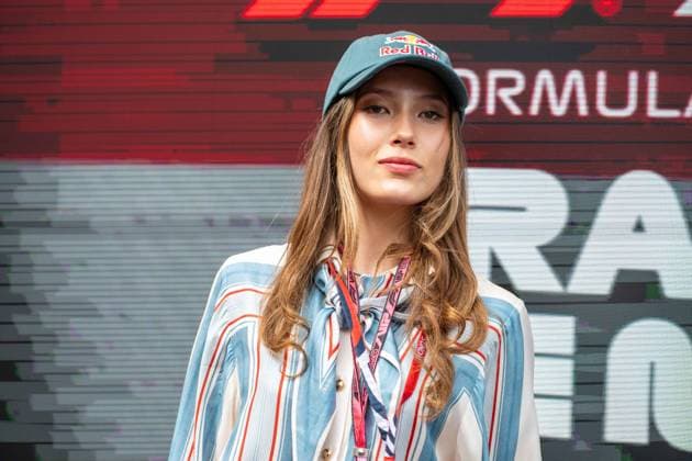 Eileen Gu, Freestyle-Skifahrerin, , Race Day, Grosser Preis von Monaco, Motorsport, Herren, Formel 1, 07.06.2026 Monte Carlo Monaco MCO