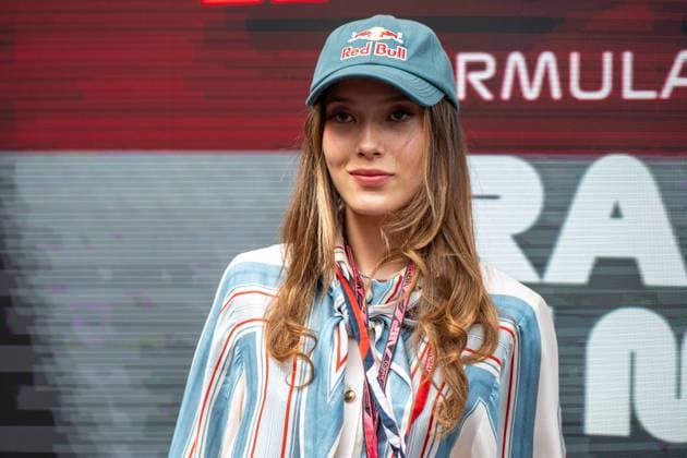 Eileen Gu, Freestyle-Skifahrerin, , Race Day, Grosser Preis von Monaco, Motorsport, Herren, Formel 1, 07.06.2026 Monte Carlo Monaco MCO