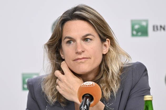 Tennis -Internationaux de France - Roland Garros 2026 - ITF - 07 06 2026 - Tennis -Internationaux de France - Roland Garros 2026 - ITF - 07 06 2026 - Amelie Mauresmo - conference de Presse - France ParisFrance  Copyright: xChryslenexCaillaud Psnewzx