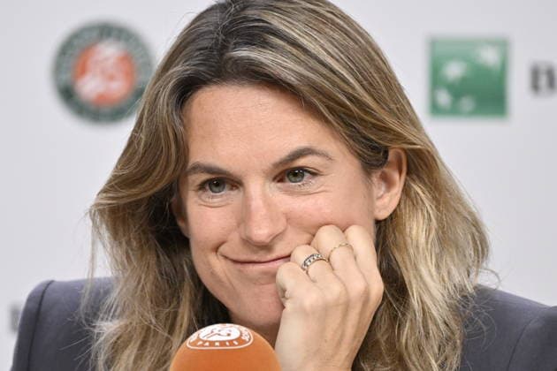 Tennis -Internationaux de France - Roland Garros 2026 - ITF - 07 06 2026 - Tennis -Internationaux de France - Roland Garros 2026 - ITF - 07 06 2026 - Amelie Mauresmo - conference de Presse - France ParisFrance  Copyright: xChryslenexCaillaud Psnewzx
