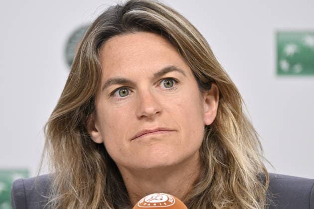 Tennis -Internationaux de France - Roland Garros 2026 - ITF - 07 06 2026 - Tennis -Internationaux de France - Roland Garros 2026 - ITF - 07 06 2026 - Amelie Mauresmo - conference de Presse - France ParisFrance  Copyright: xChryslenexCaillaud Psnewzx