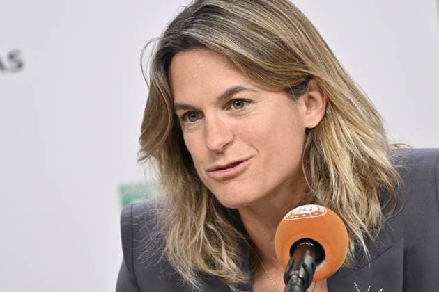 Tennis -Internationaux de France - Roland Garros 2026 - ITF - 07 06 2026 - Tennis -Internationaux de France - Roland Garros 2026 - ITF - 07 06 2026 - Amelie Mauresmo - conference de Presse - France ParisFrance  Copyright: xChryslenexCaillaud Psnewzx