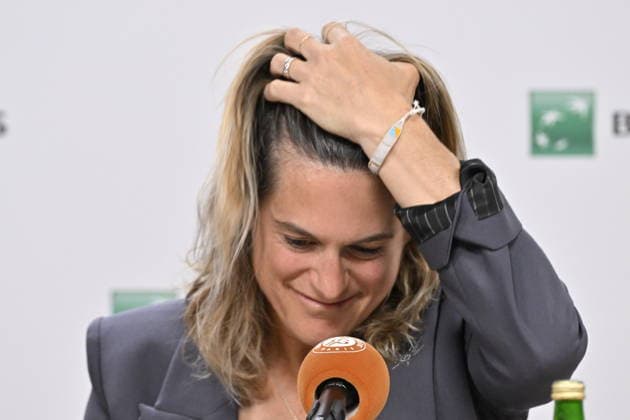 Tennis -Internationaux de France - Roland Garros 2026 - ITF - 07 06 2026 - Tennis -Internationaux de France - Roland Garros 2026 - ITF - 07 06 2026 - Amelie Mauresmo - conference de Presse - France ParisFrance  Copyright: xChryslenexCaillaud Psnewzx