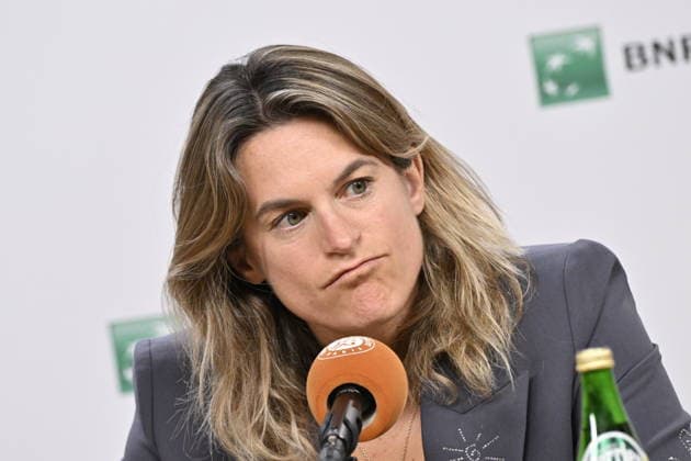 Tennis -Internationaux de France - Roland Garros 2026 - ITF - 07 06 2026 - Tennis -Internationaux de France - Roland Garros 2026 - ITF - 07 06 2026 - Amelie Mauresmo - conference de Presse - France ParisFrance  Copyright: xChryslenexCaillaud Psnewzx