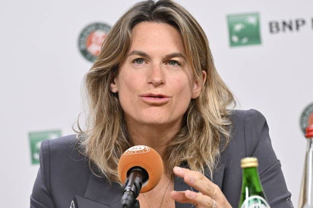 Tennis -Internationaux de France - Roland Garros 2026 - ITF - 07 06 2026 - Tennis -Internationaux de France - Roland Garros 2026 - ITF - 07 06 2026 - Amelie Mauresmo - conference de Presse - France ParisFrance  Copyright: xChryslenexCaillaud Psnewzx